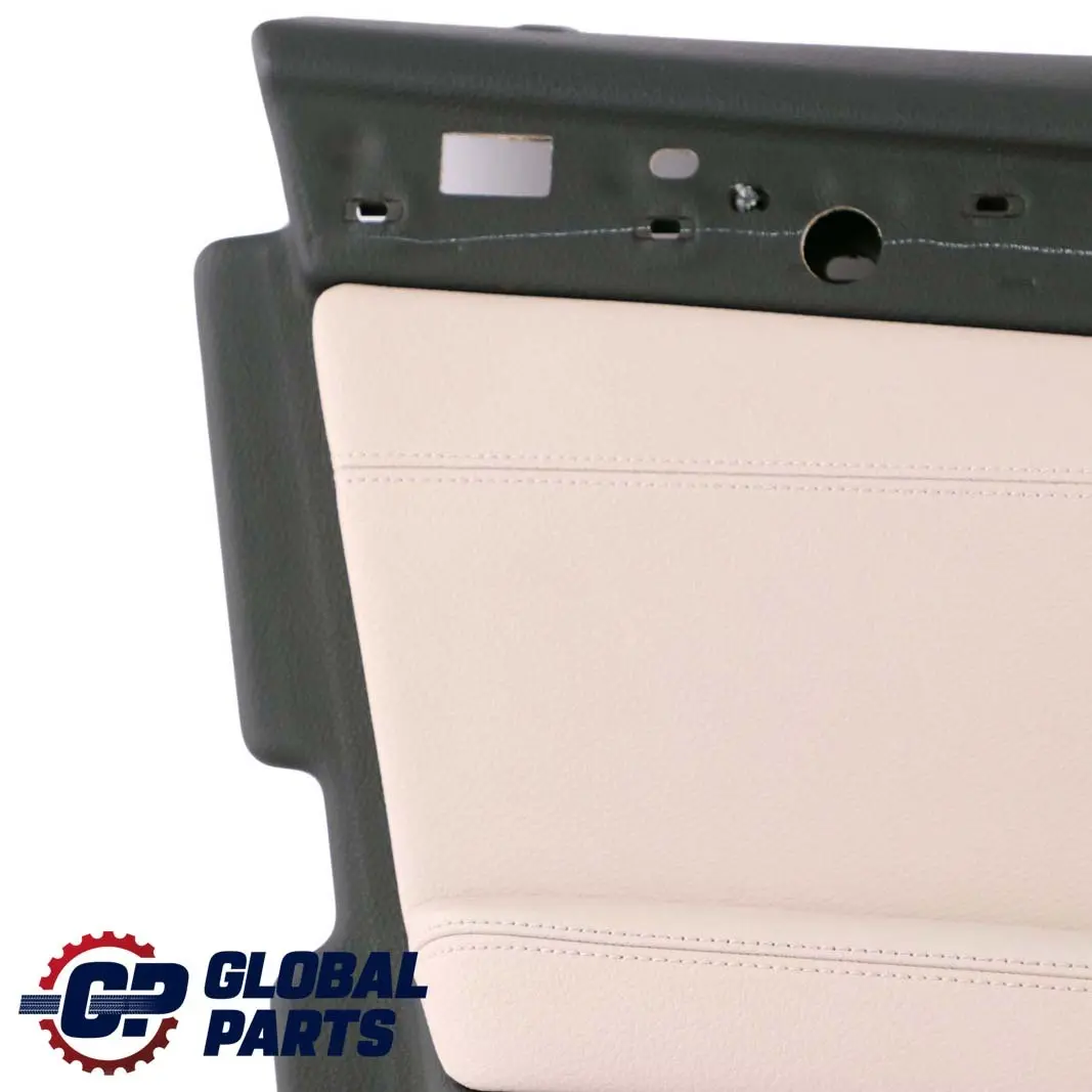 BMW 5 Series F10 F11 Front Left N/S Door Card Lining Panel Leather Oyster - SKU rhd-7273359 - Part number 7273359