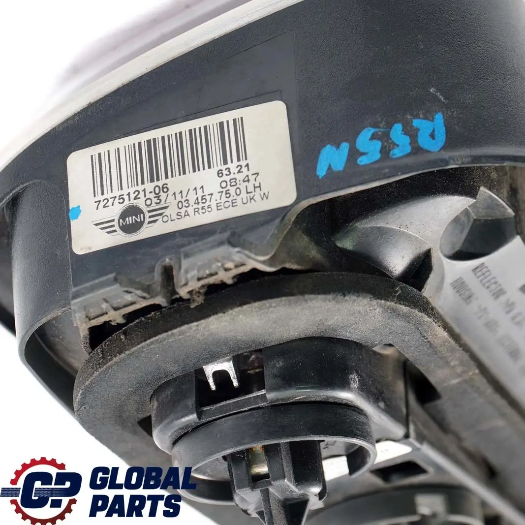 Light In The Side Panel Lamp White Left N/S to MINI Clubman R55 LCI Rear with Part number 7275121 MINI Clubman R55 LCI Rear Light In The Side Panel Lamp White Left N/S - SKU rhd-7275121 - Part number 7275121