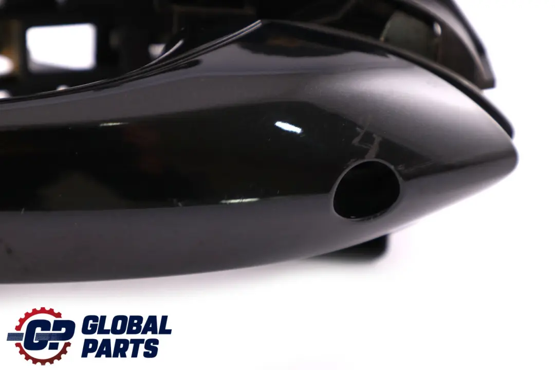BMW 5 Series F10 F11 Complete Front Right Grab Handle O/S Black Sapphire 475 - SKU rhd-7276244-BS - Part number 7276244