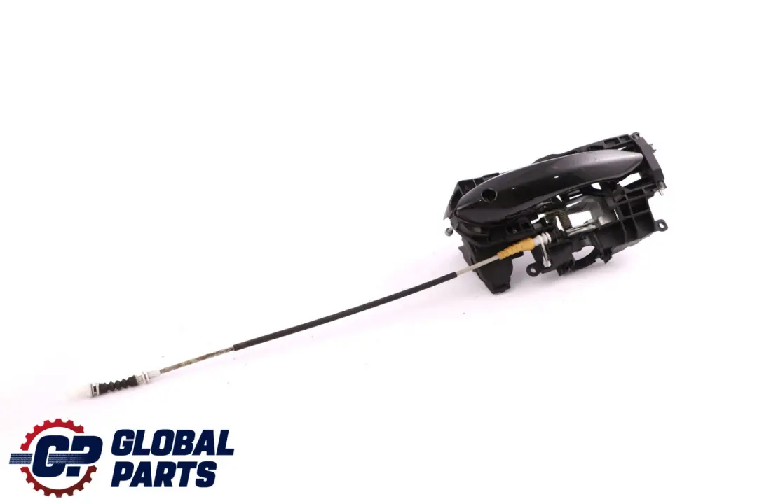 BMW 5 Series F10 F11 Complete Front Right Grab Handle O/S Black Sapphire 475 - SKU rhd-7276244-BS - Part number 7276244