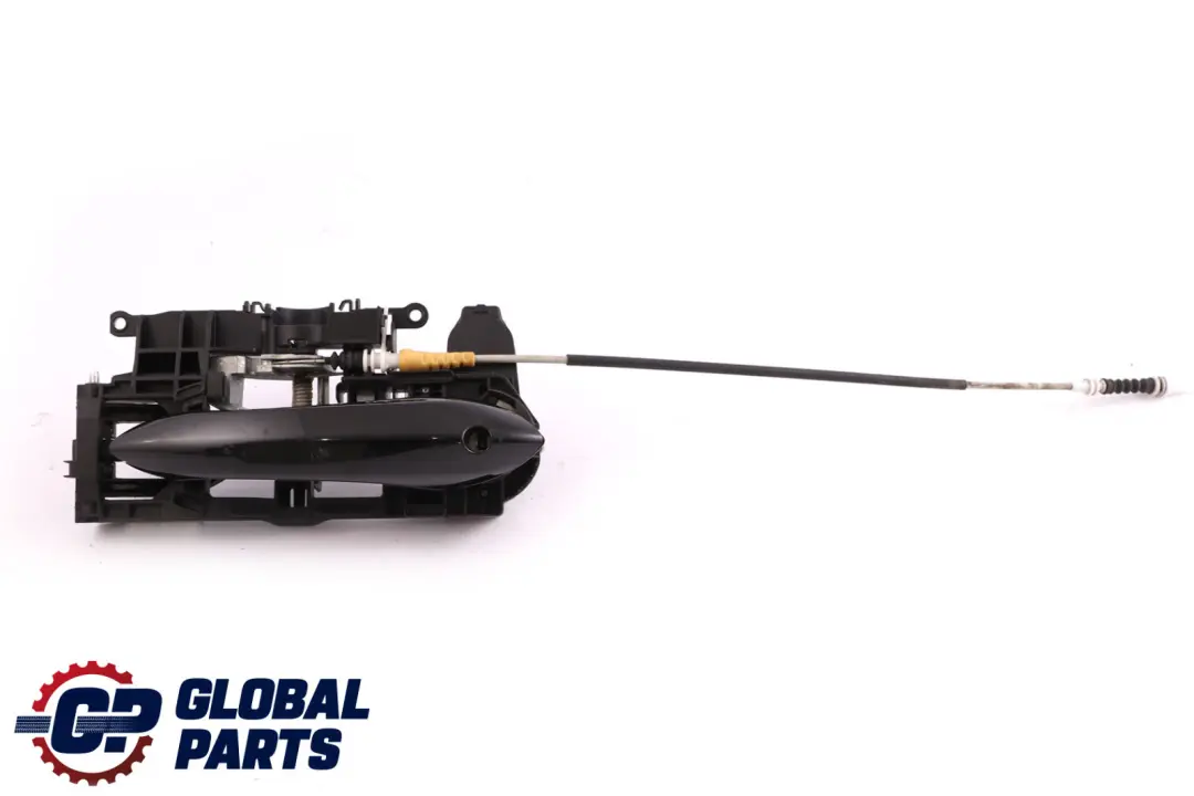 BMW 5 Series F10 F11 Complete Front Right Grab Handle O/S Black Sapphire 475 - SKU rhd-7276244-BS - Part number 7276244