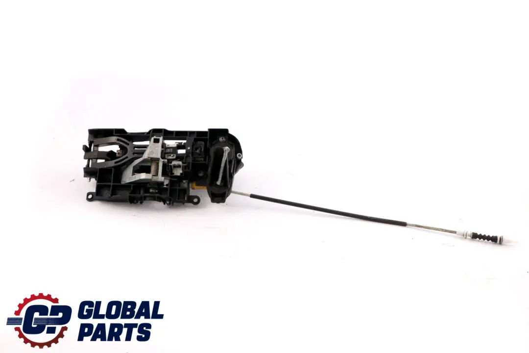 BMW 5 Series F10 F11 Complete Front Right Grab Handle O/S Black Sapphire 475 - SKU rhd-7276244-BS - Part number 7276244