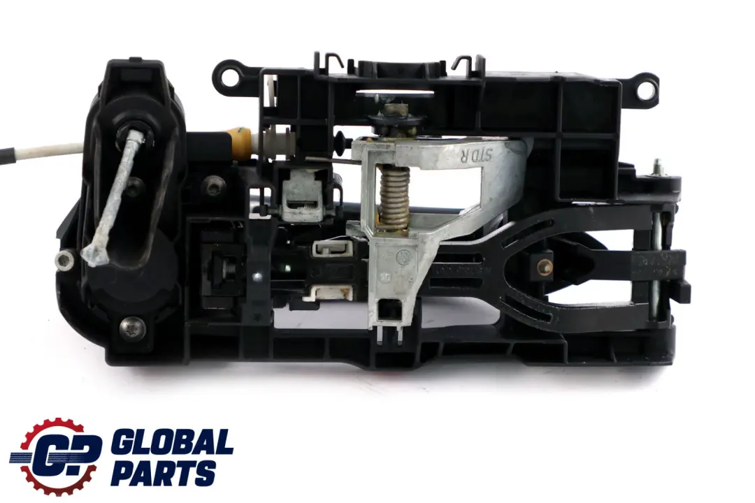 BMW 5 Series F10 F11 Complete Front Right Grab Handle O/S Black Sapphire 475 - SKU rhd-7276244-BS - Part number 7276244