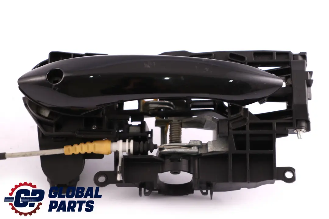 Complete Front Right Grab Handle O/S Black Sapphire 475 to BMW 5 Series F10 F11 with Part number 7276244 BMW 5 Series F10 F11 Complete Front Right Grab Handle O/S Black Sapphire 475 - SKU rhd-7276244-BS - Part number 7276244