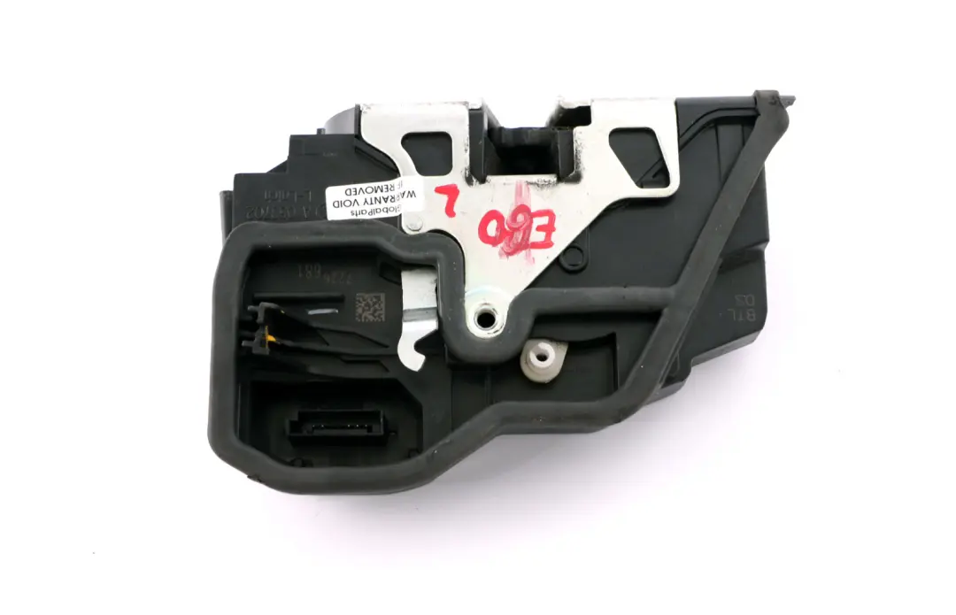 Left Front Door Latch Actuator Catch 7276681 to BMW 1 3 5 Series E60 E87 E90 F20 with Part number 7202145 BMW 1 3 5 Series E60 E87 E90 F20 Left Front Door Latch Actuator Catch 7276681 - SKU rhd-7276681 - Part number 7202145