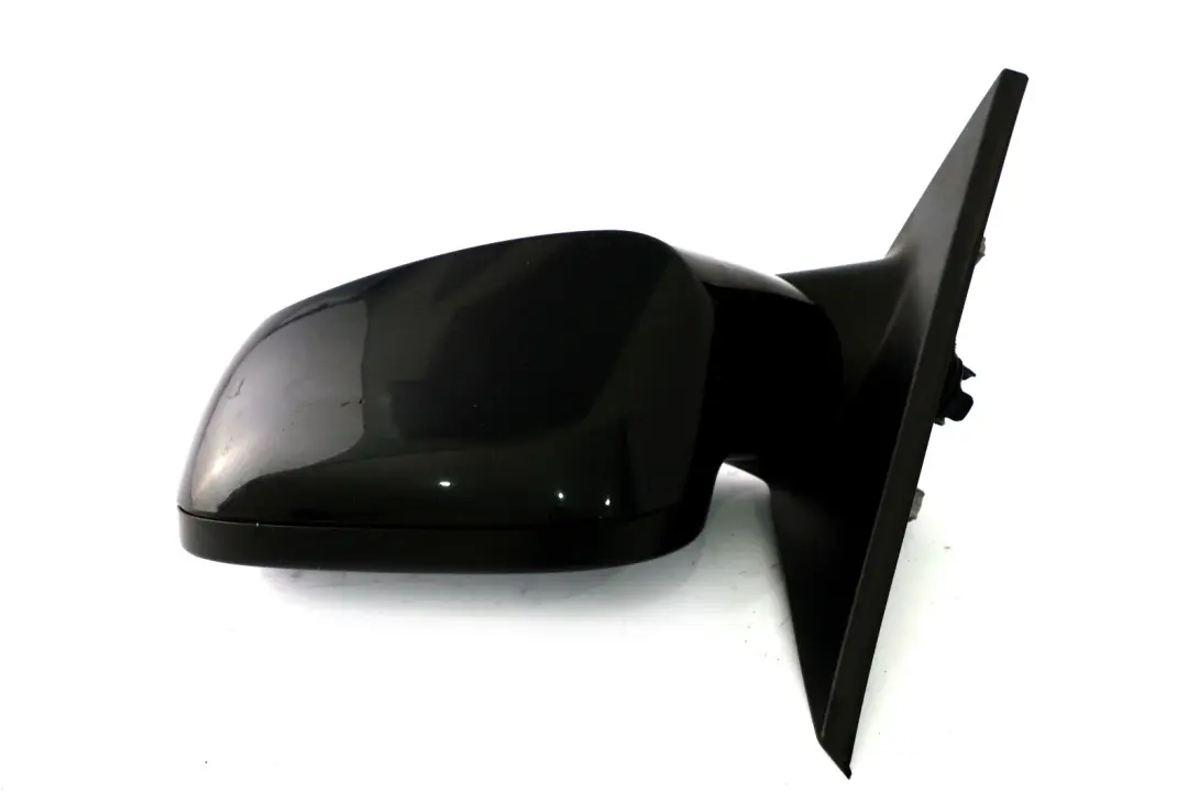 BMW 1 Series E81 E82 E88 Power Fold Left Wing Mirror N/S Black Sapphire 475 - SKU rhd-7282025-BS - Part number 7282025