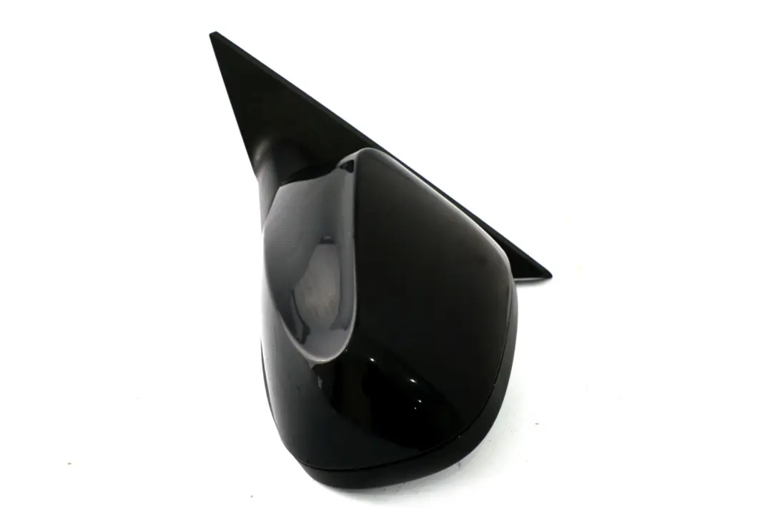 BMW 1 Series E81 E82 E88 Power Fold Left Wing Mirror N/S Black Sapphire 475 - SKU rhd-7282025-BS - Part number 7282025