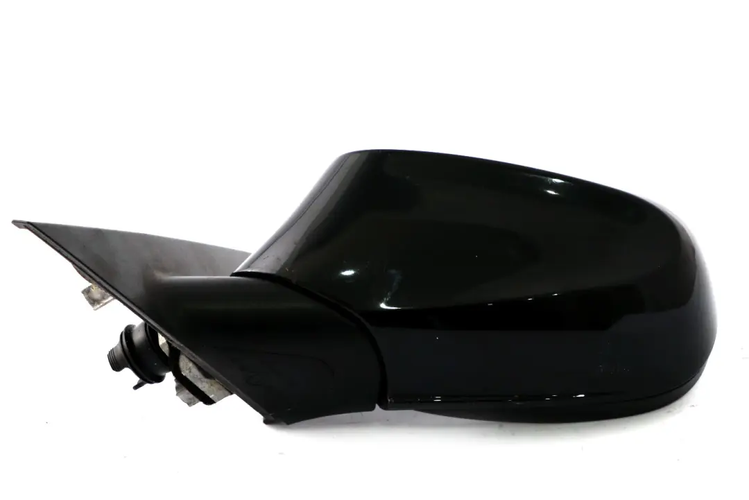 BMW 1 Series E81 E82 E88 Power Fold Left Wing Mirror N/S Black Sapphire 475 - SKU rhd-7282025-BS - Part number 7282025