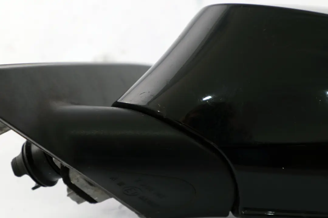 BMW 1 Series E81 E82 E88 Power Fold Left Wing Mirror N/S Black Sapphire 475 - SKU rhd-7282025-BS - Part number 7282025