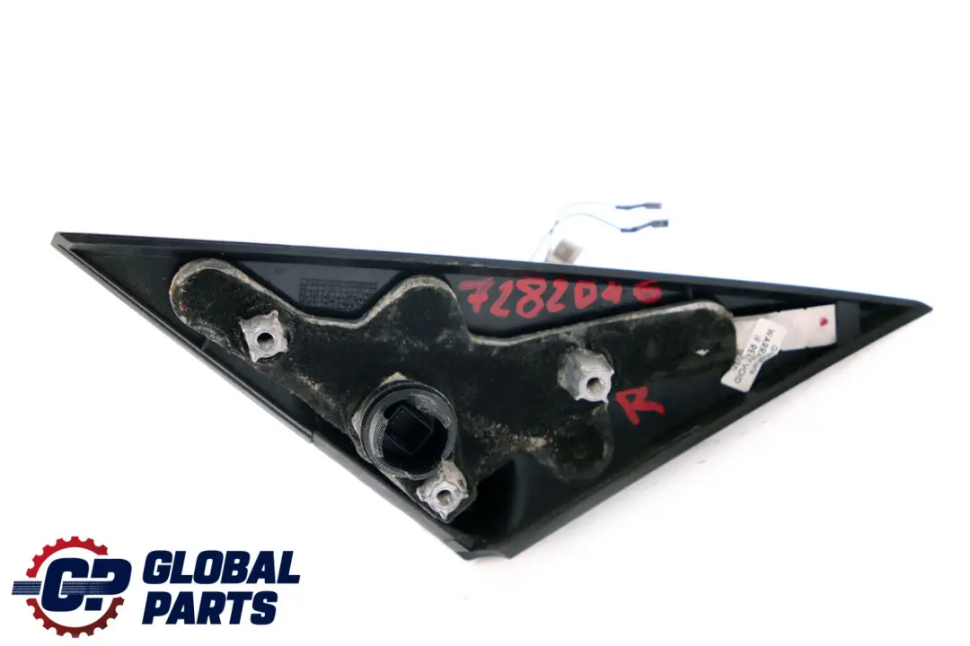 Fold High Gloss Right Wing Mirror O/S to BMW 1 Series E82 M Sport Power with Part number 7282046 BMW 1 Series E82 M Sport Power Fold High Gloss Right Wing Mirror O/S - SKU rhd-7282046 - Part number 7282046