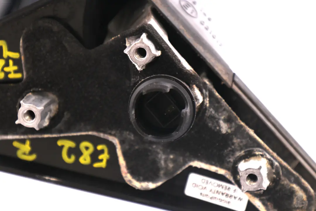 BMW 1 Series E82 M Sport Power Fold High Gloss Right Wing Mirror O/S LeMans Blue - SKU rhd-7282046-LMB - Part number 7282046