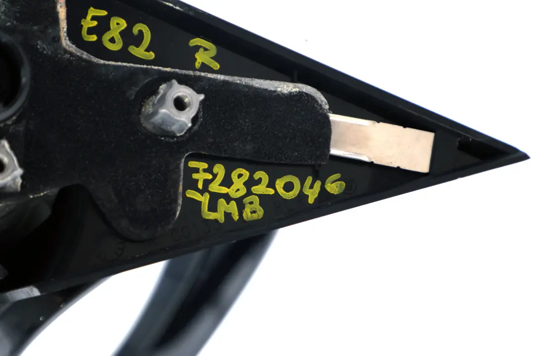 BMW 1 Series E82 M Sport Power Fold High Gloss Right Wing Mirror O/S LeMans Blue - SKU rhd-7282046-LMB - Part number 7282046