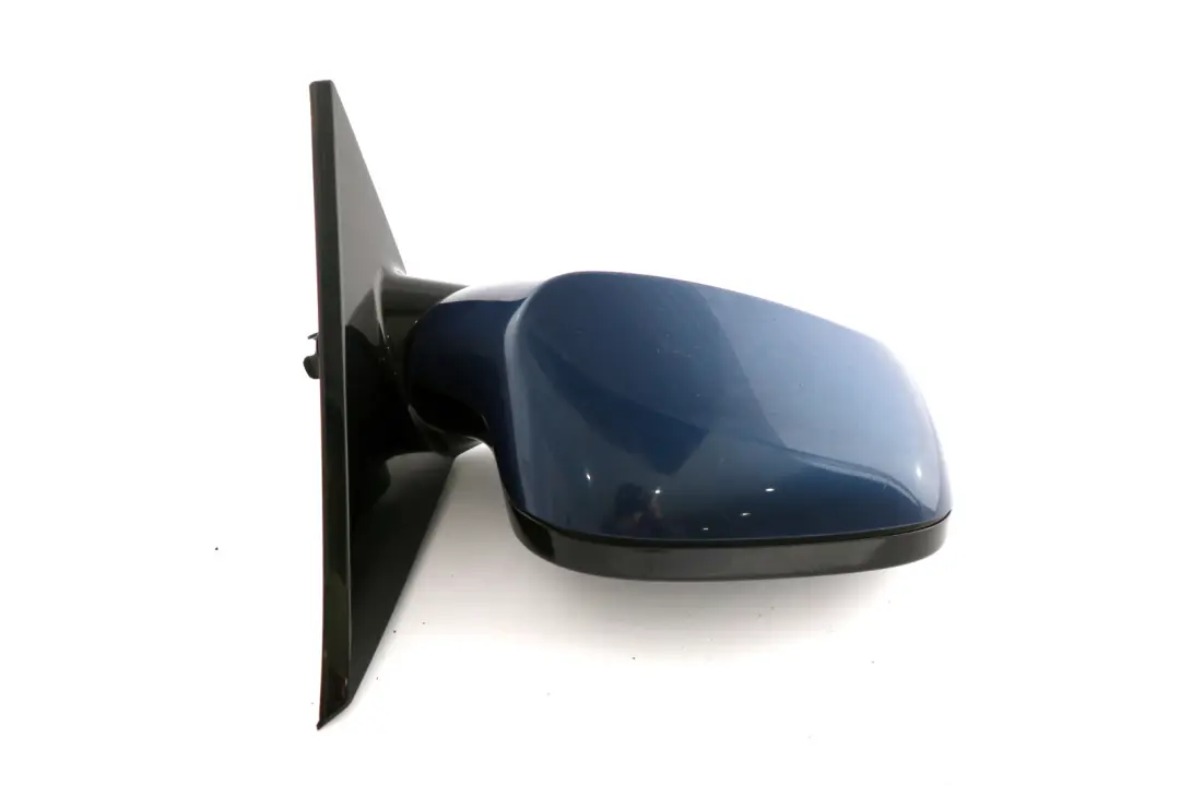 BMW 1 Series E82 M Sport Power Fold High Gloss Right Wing Mirror O/S LeMans Blue - SKU rhd-7282046-LMB - Part number 7282046