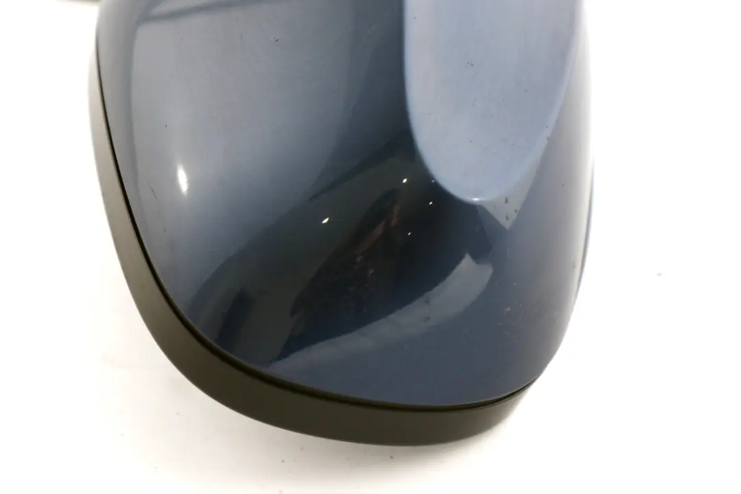 BMW 1 Series E82 M Sport Power Fold High Gloss Right Wing Mirror O/S LeMans Blue - SKU rhd-7282046-LMB - Part number 7282046