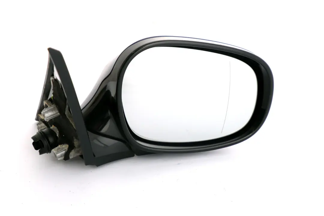 BMW 1 Series E82 M Sport Power Fold High Gloss Right Wing Mirror O/S LeMans Blue - SKU rhd-7282046-LMB - Part number 7282046