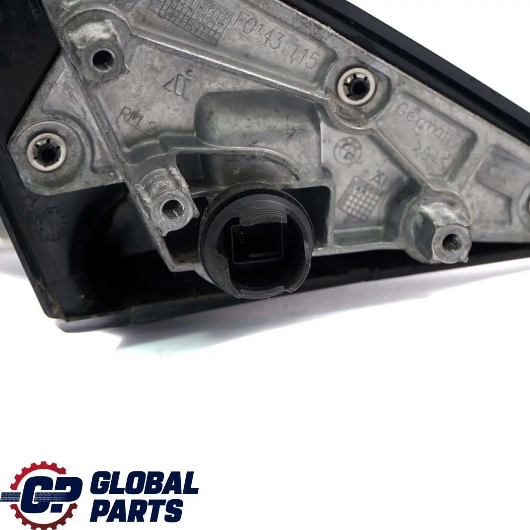 Fold High Gloss Heated Left Base Wing Mirror N/S to BMW 1 Series E87 LCI Power with Part number 7282085 BMW 1 Series E87 LCI Power Fold High Gloss Heated Left Base Wing Mirror N/S - SKU rhd-7282085 - Part number 7282085