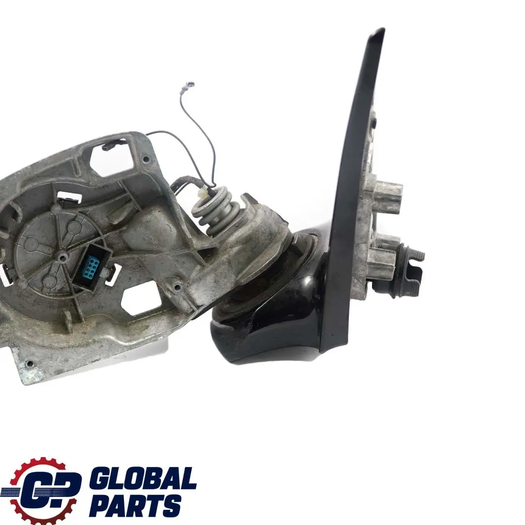 BMW 1 Series E87 LCI Power Fold High Gloss Heated Left Base Wing Mirror N/S - SKU rhd-7282085 - Part number 7282085