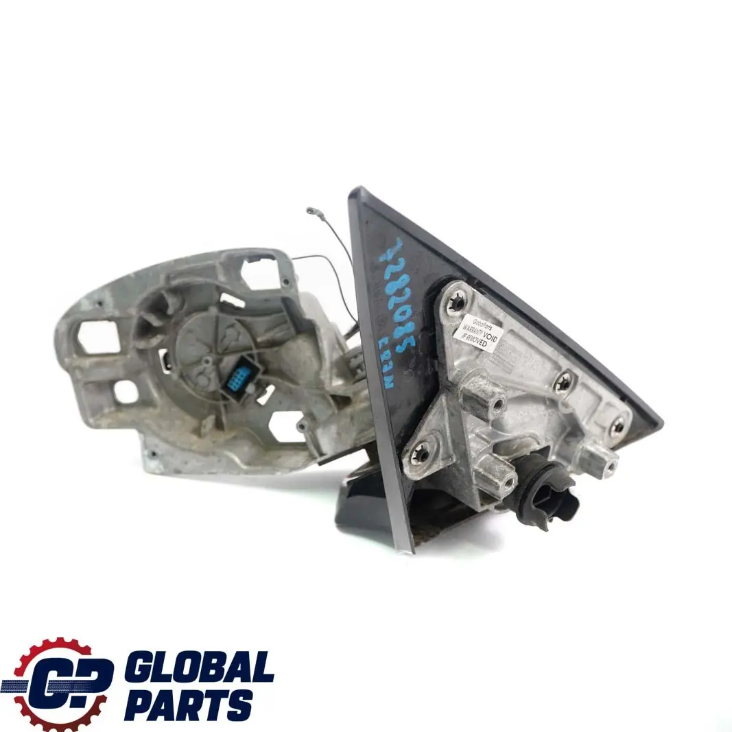 BMW 1 Series E87 LCI Power Fold High Gloss Heated Left Base Wing Mirror N/S - SKU rhd-7282085 - Part number 7282085
