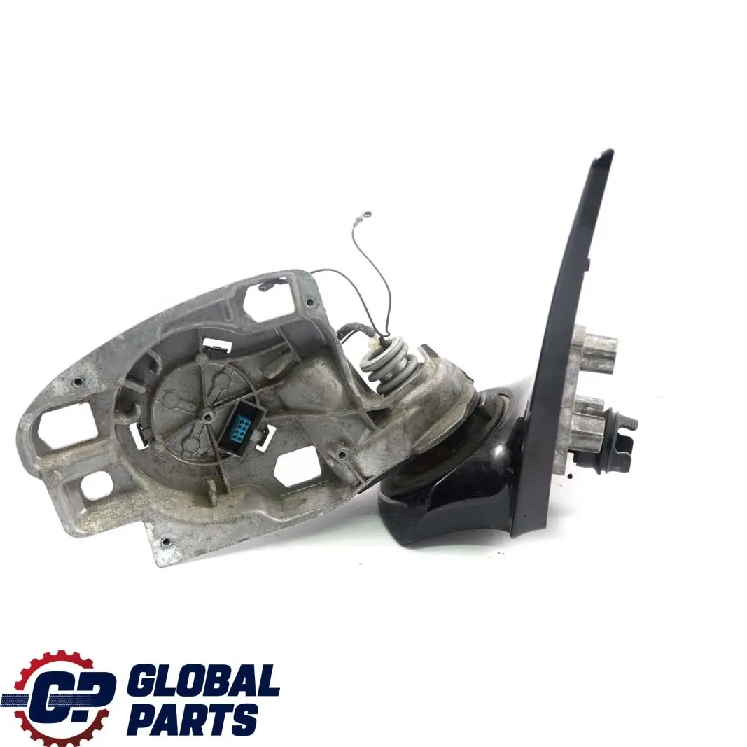 BMW 1 Series E87 LCI Power Fold High Gloss Heated Left Base Wing Mirror N/S - SKU rhd-7282085 - Part number 7282085