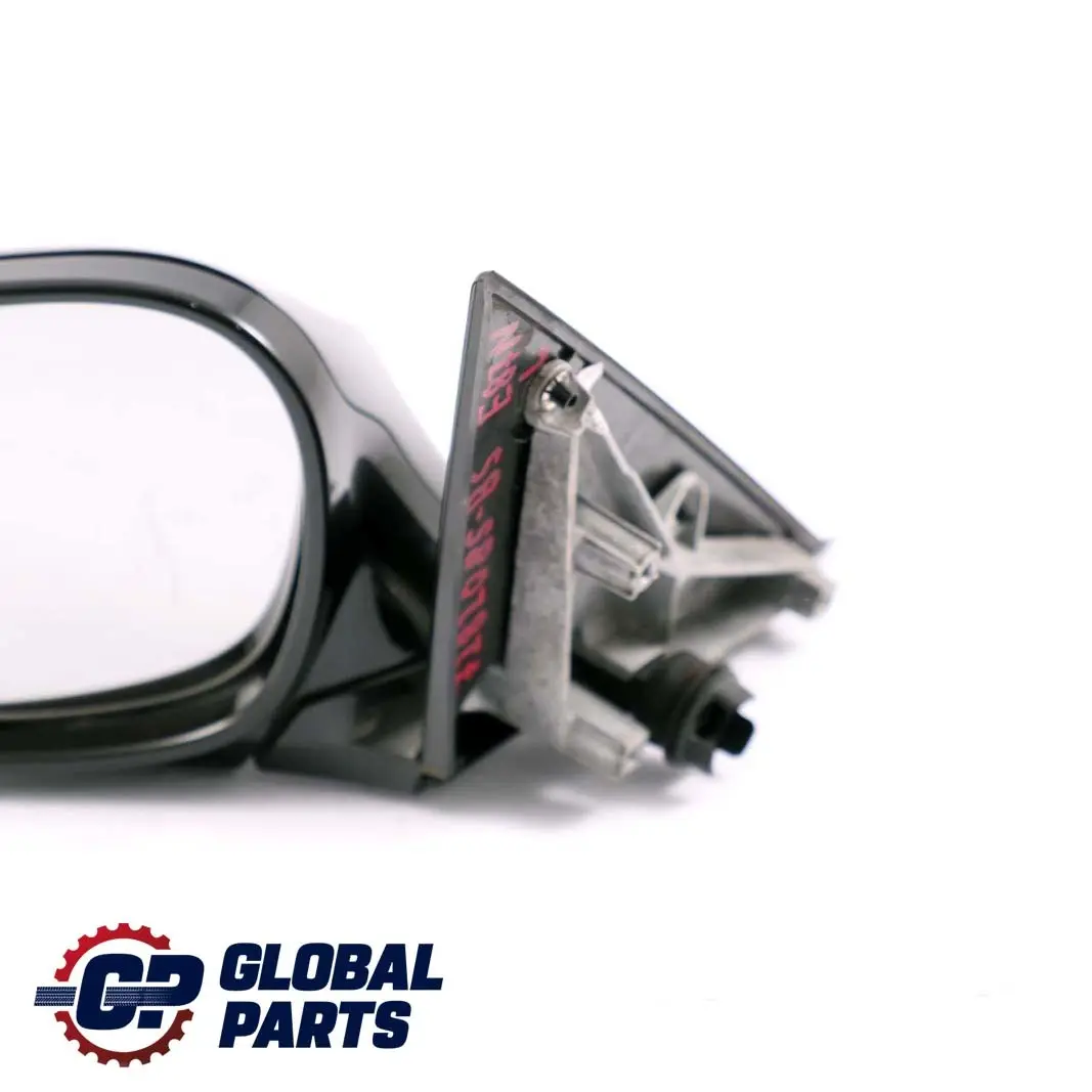 £BMW 1 Series E87 LCI Power Fold High Gloss Left Wing Mirror N/S Black Sapphire to with Part number 7282085 £BMW 1 Series E87 LCI Power Fold High Gloss Left Wing Mirror N/S Black Sapphire - SKU rhd-7282085-BS - Part number 7282085