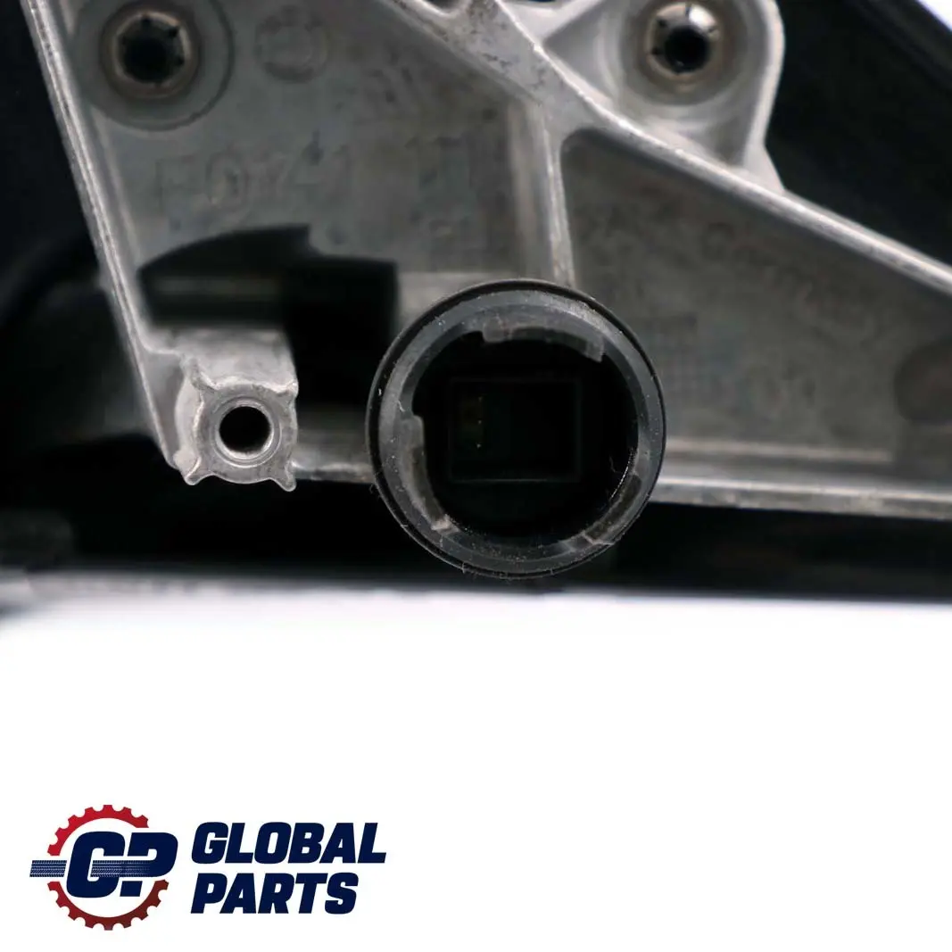  £BMW 1 Series E87 LCI Power Fold High Gloss Left Wing Mirror N/S Black Sapphire - SKU rhd-7282085-BS - Part number 7282085