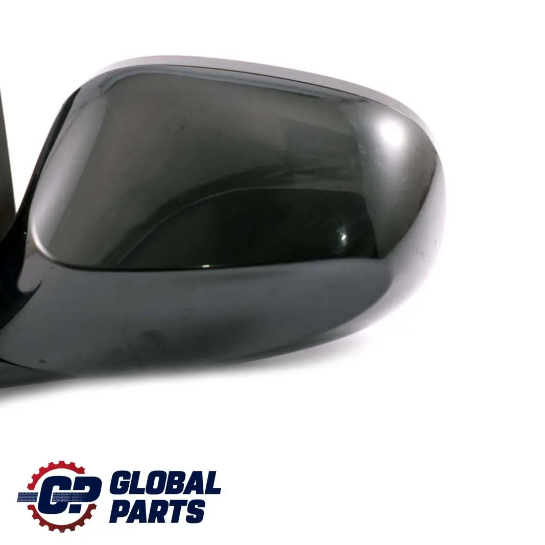 £BMW 1 Series E87 LCI Power Fold High Gloss Left Wing Mirror N/S Black Sapphire - SKU rhd-7282085-BS - Part number 7282085