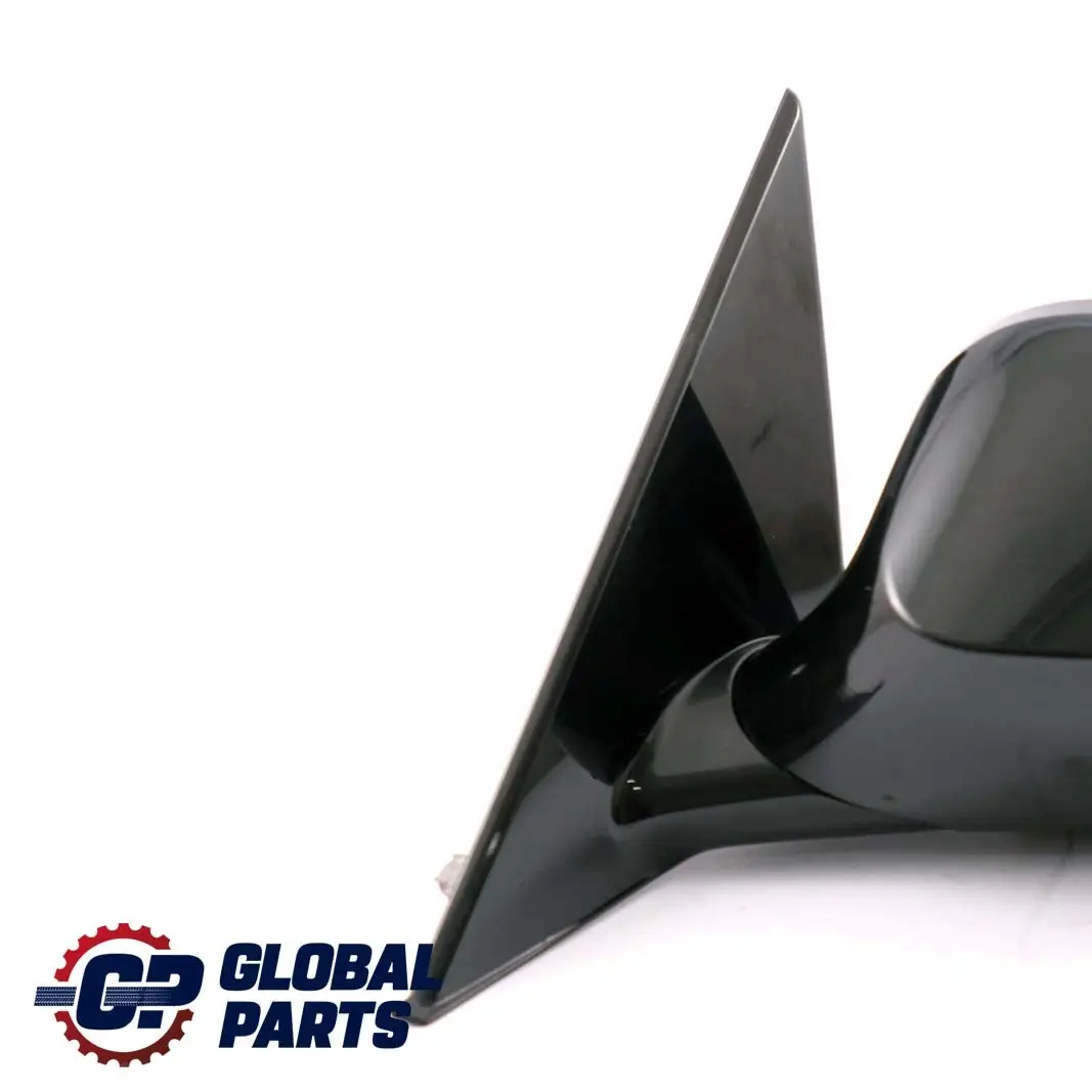 £BMW 1 Series E87 LCI Power Fold High Gloss Left Wing Mirror N/S Black Sapphire to with Part number 7282085 £BMW 1 Series E87 LCI Power Fold High Gloss Left Wing Mirror N/S Black Sapphire - SKU rhd-7282085-BS - Part number 7282085