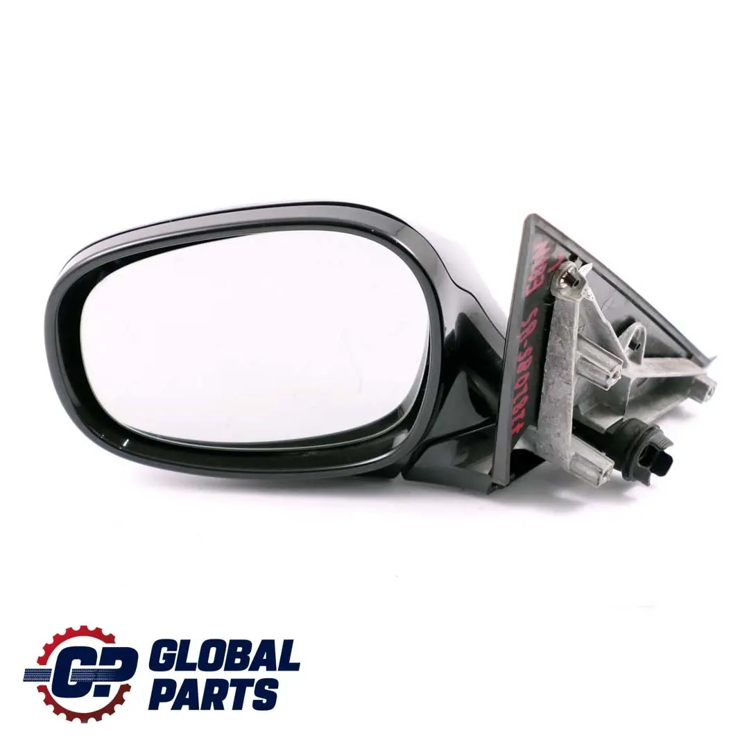 £BMW 1 Series E87 LCI Power Fold High Gloss Left Wing Mirror N/S Black Sapphire to with Part number 7282085 £BMW 1 Series E87 LCI Power Fold High Gloss Left Wing Mirror N/S Black Sapphire - SKU rhd-7282085-BS - Part number 7282085