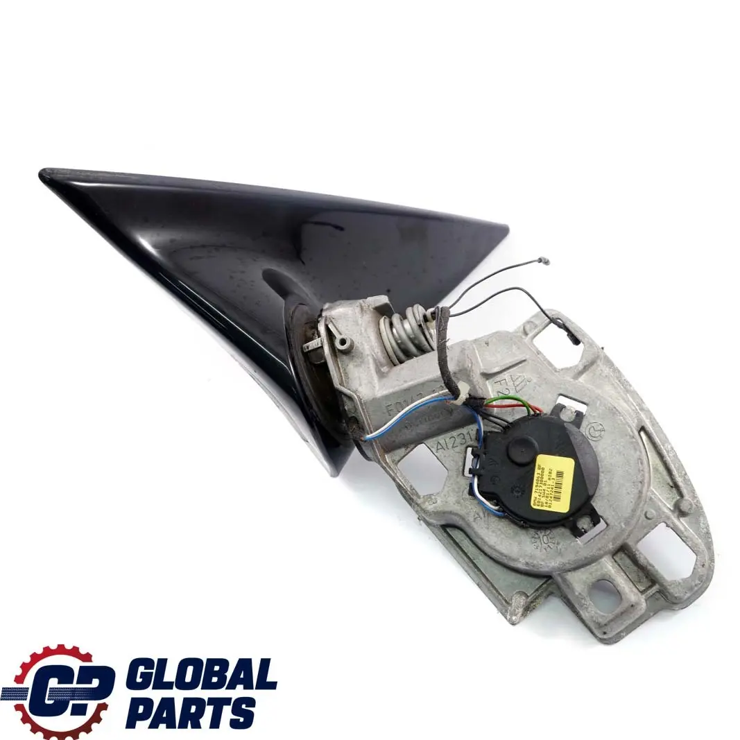 BMW 1 Series E87 LCI Power Fold High Gloss Heated Left Base Wing Mirror N/S - SKU rhd-7282085 - Part number 7282085