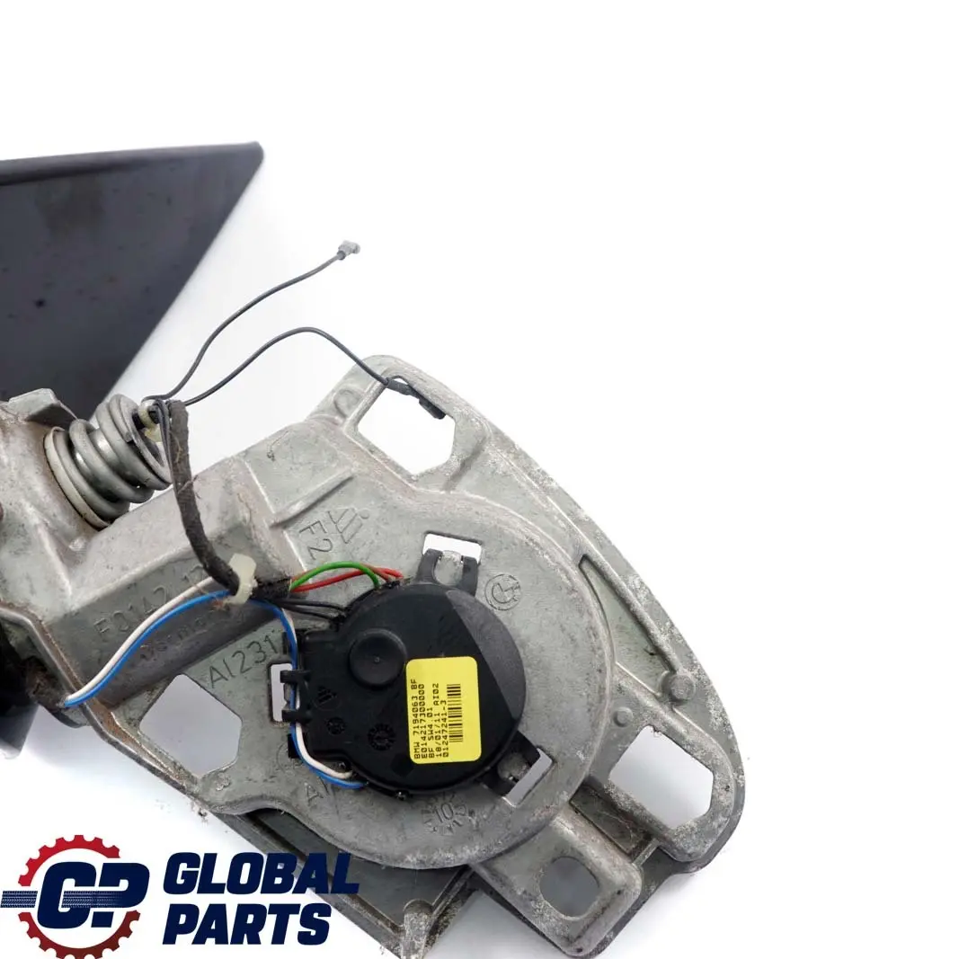 Fold High Gloss Heated Left Base Wing Mirror N/S to BMW 1 Series E87 LCI Power with Part number 7282085 BMW 1 Series E87 LCI Power Fold High Gloss Heated Left Base Wing Mirror N/S - SKU rhd-7282085 - Part number 7282085