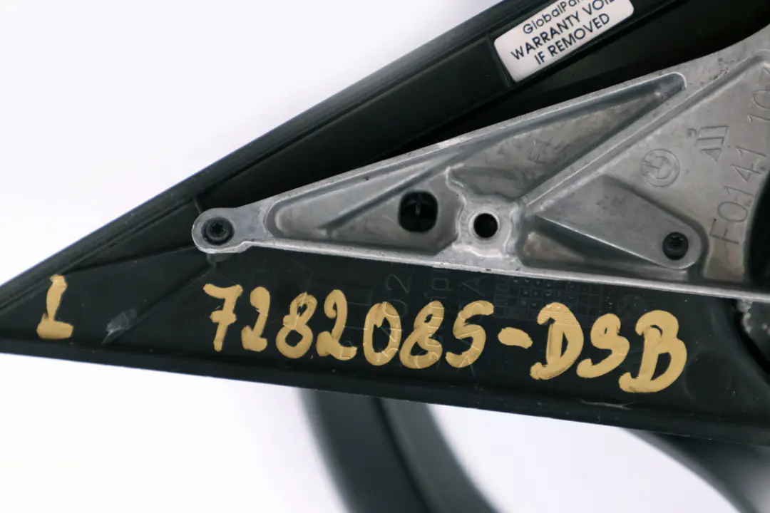 Fold Heated Left Wing Mirror N/S Tiefseeblau to BMW 1 Series E87 LCI Power with Part number 7282085 BMW 1 Series E87 LCI Power Fold Heated Left Wing Mirror N/S Tiefseeblau - SKU rhd-7282085-DSB - Part number 7282085