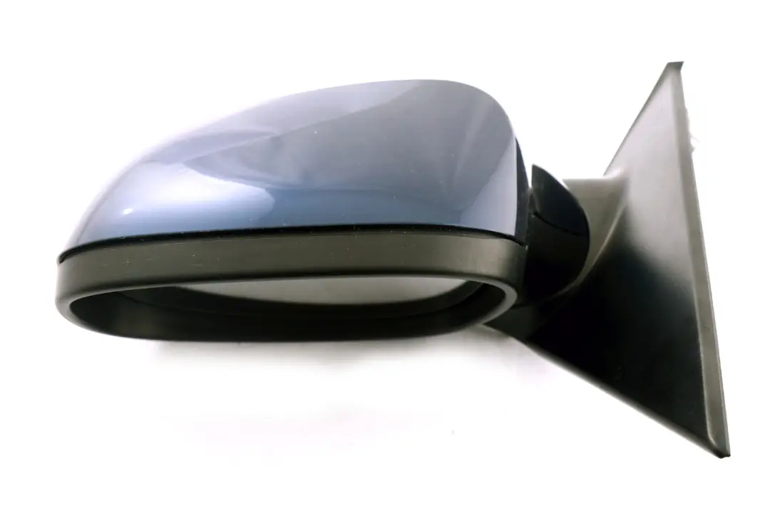 BMW 1 Series E87 LCI Power Fold Heated Left Wing Mirror N/S Tiefseeblau - SKU rhd-7282085-DSB - Part number 7282085