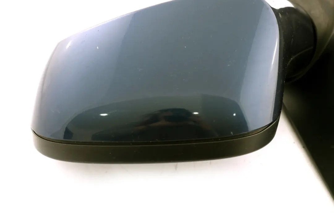 Fold Heated Left Wing Mirror N/S Tiefseeblau to BMW 1 Series E87 LCI Power with Part number 7282085 BMW 1 Series E87 LCI Power Fold Heated Left Wing Mirror N/S Tiefseeblau - SKU rhd-7282085-DSB - Part number 7282085