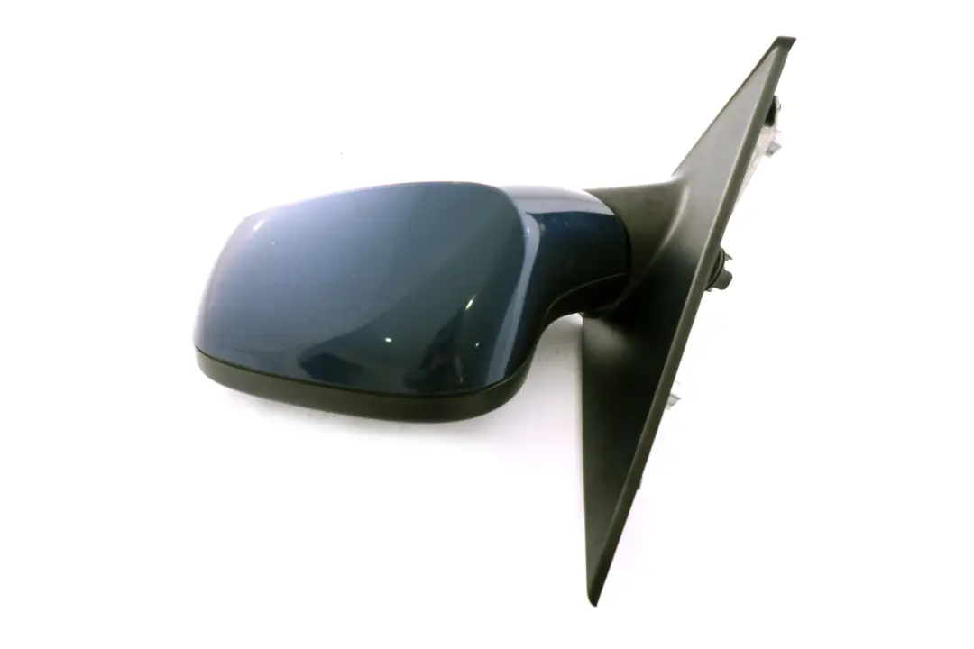 BMW 1 Series E87 LCI Power Fold Heated Left Wing Mirror N/S Tiefseeblau - SKU rhd-7282085-DSB - Part number 7282085