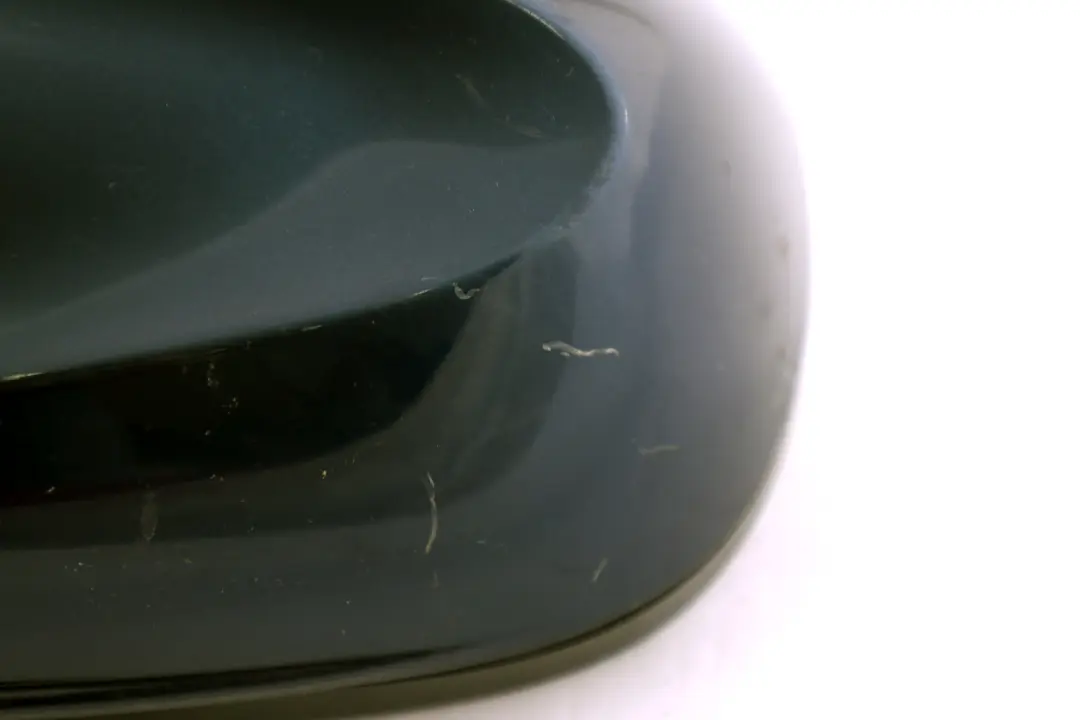 BMW 1 Series E87 LCI Power Fold Heated Left Wing Mirror N/S Tiefseeblau - SKU rhd-7282085-DSB - Part number 7282085