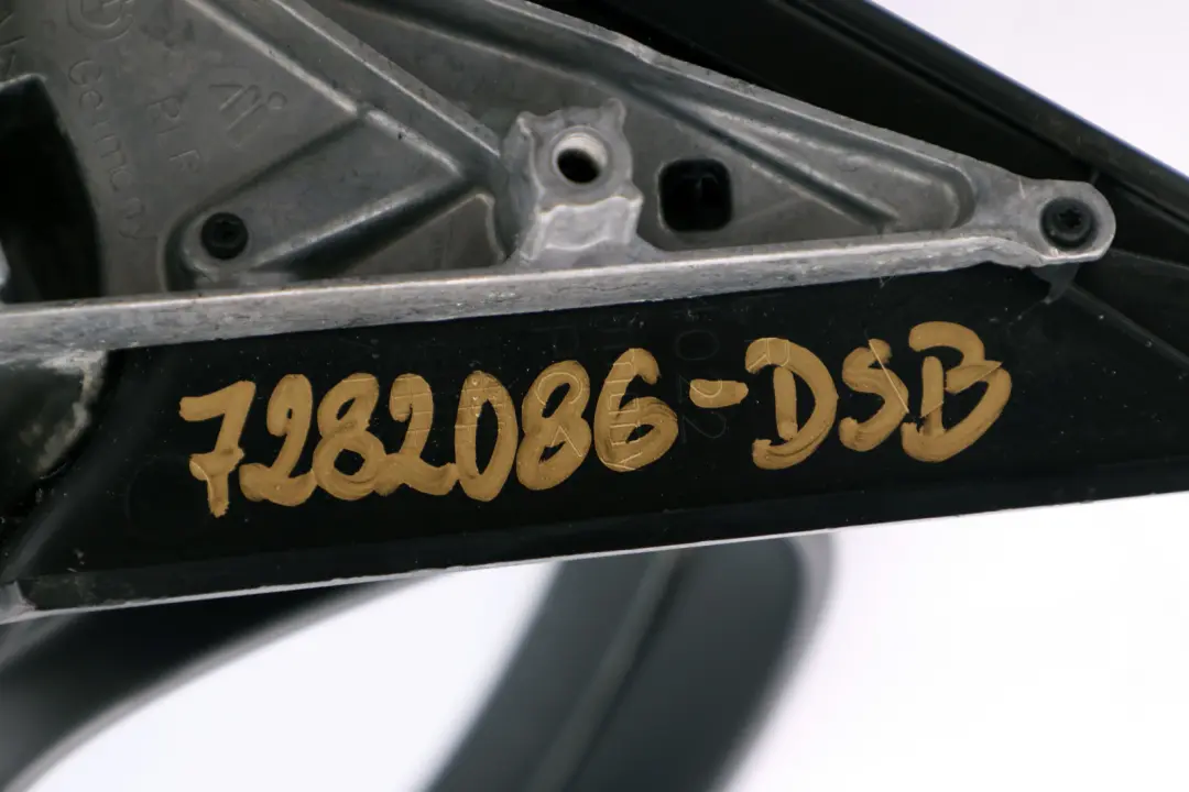 Fold Heated Right Wing Mirror O/S Tiefseeblau to BMW 1 Series E87 LCI Power with Part number 7282086 BMW 1 Series E87 LCI Power Fold Heated Right Wing Mirror O/S Tiefseeblau - SKU rhd-7282086-DSB - Part number 7282086