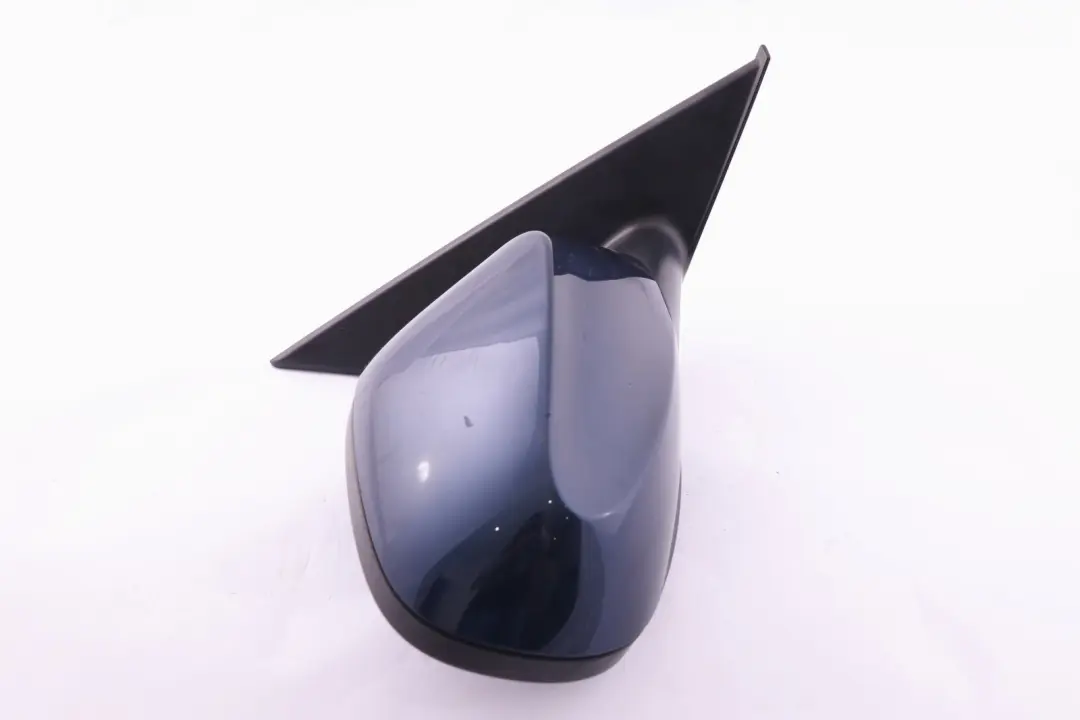 BMW 1 Series E87 LCI Power Fold Heated Right Wing Mirror O/S Tiefseeblau - SKU rhd-7282086-DSB - Part number 7282086