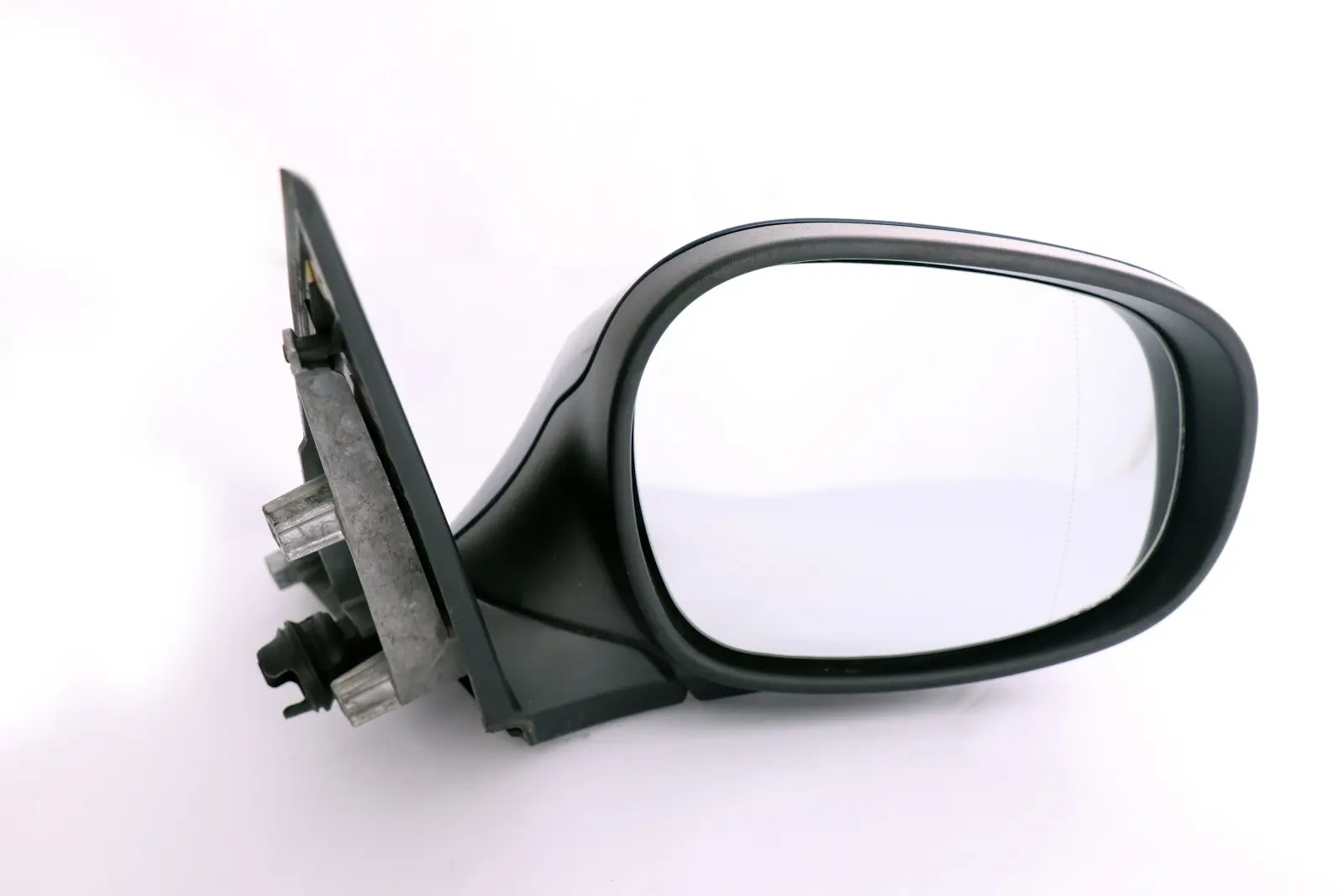 BMW 1 Series E87 LCI Power Fold Heated Right Wing Mirror O/S Tiefseeblau