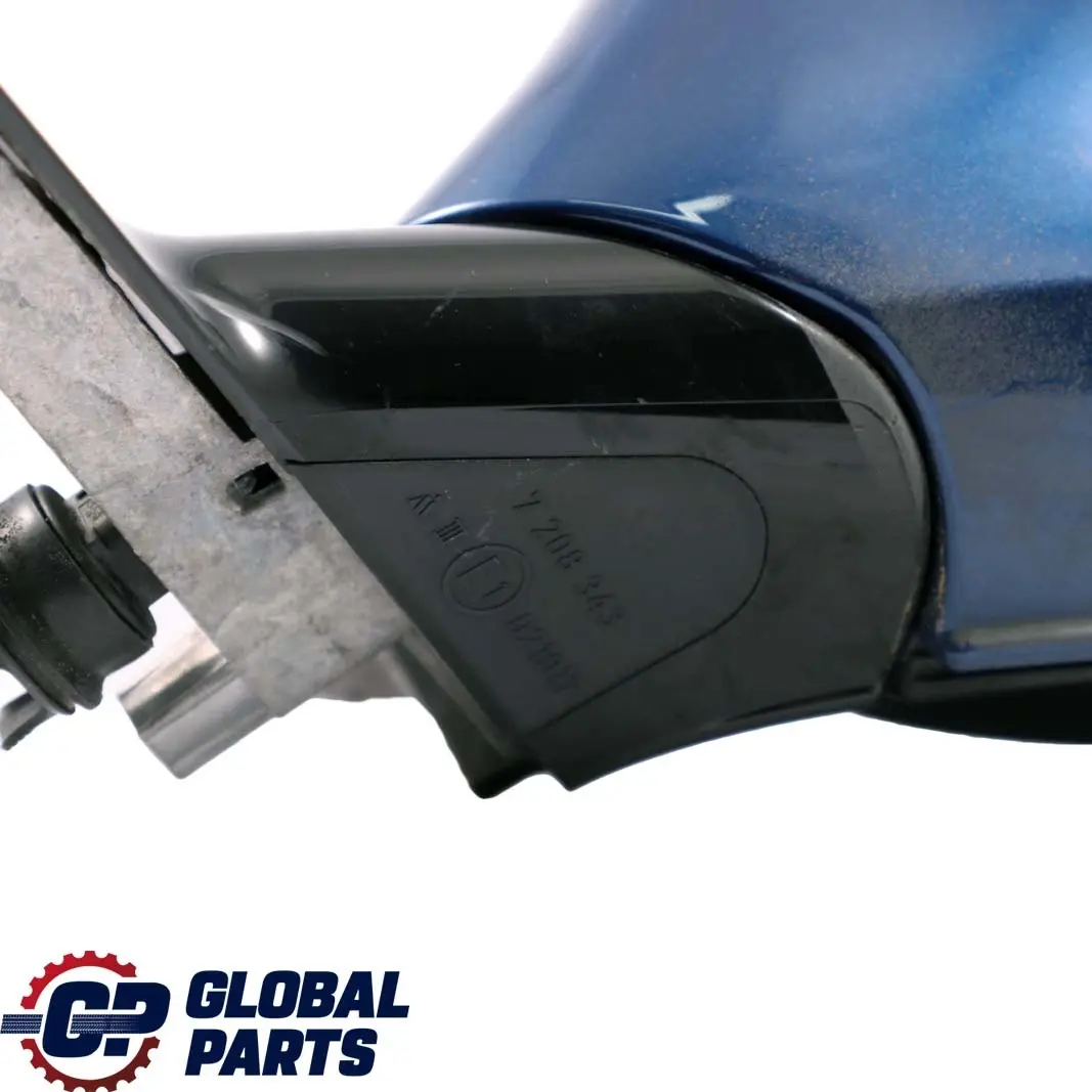 Fold High Gloss Left Wing Mirror N/S Le Mans Blau Blue 381 to BMW 1 E87 LCI Power with Part number 7282105 BMW 1 E87 LCI Power Fold High Gloss Left Wing Mirror N/S Le Mans Blau Blue 381 - SKU rhd-7282105-LMB - Part number 7282105