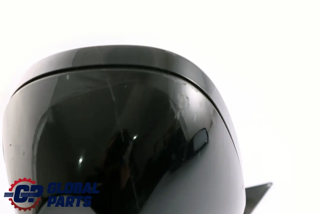 BMW 1 Series E87 LCI Power Fold High Gloss Right Wing Mirror O/S Black Sapphire - SKU rhd-7282106-BS - Part number 7282106
