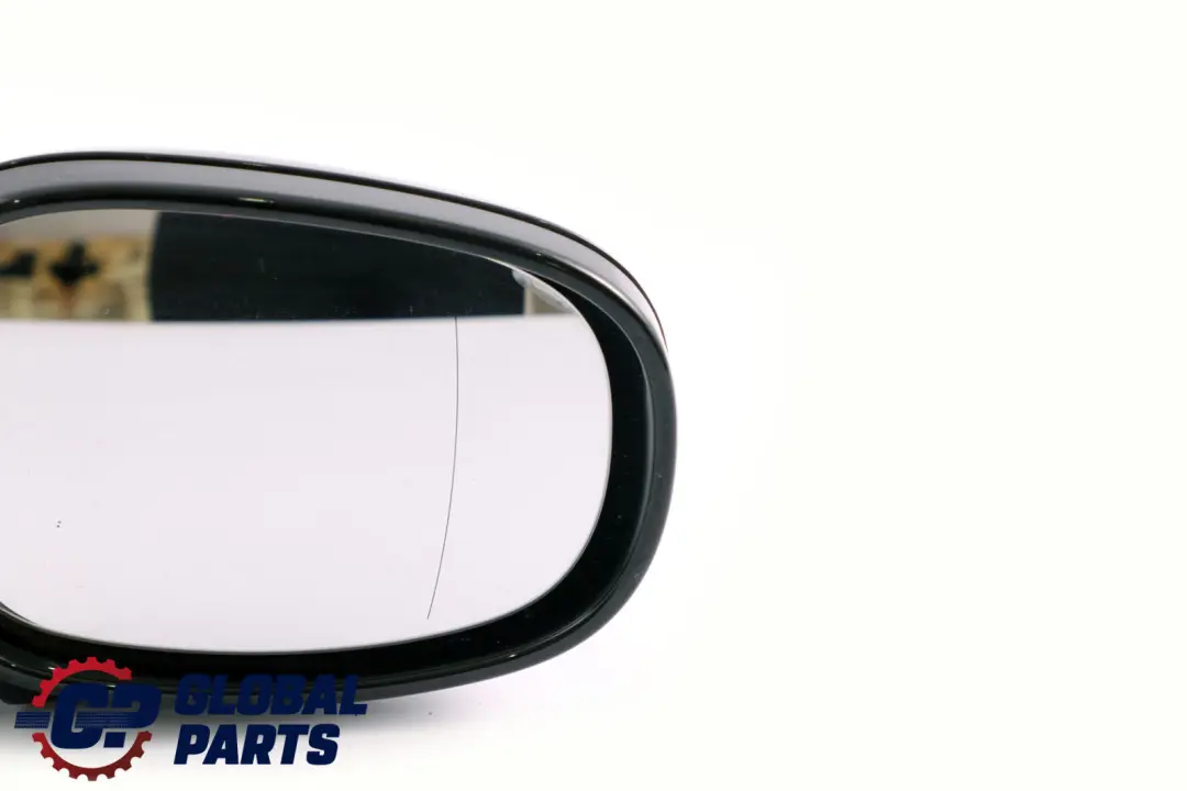 BMW 1 Series E87 LCI Power Fold High Gloss Right Wing Mirror O/S Black Sapphire - SKU rhd-7282106-BS - Part number 7282106