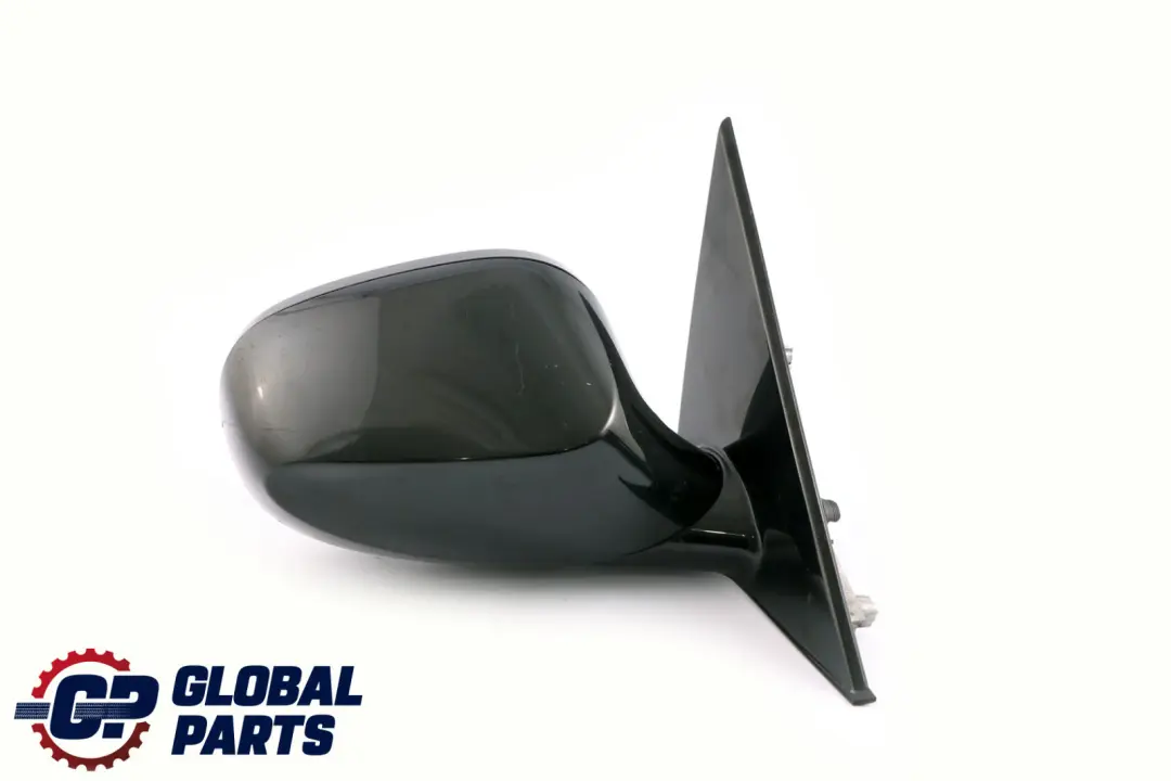 Fold High Gloss Right Wing Mirror O/S Black Sapphire to BMW 1 Series E87 LCI Power with Part number 7282106 BMW 1 Series E87 LCI Power Fold High Gloss Right Wing Mirror O/S Black Sapphire - SKU rhd-7282106-BS - Part number 7282106