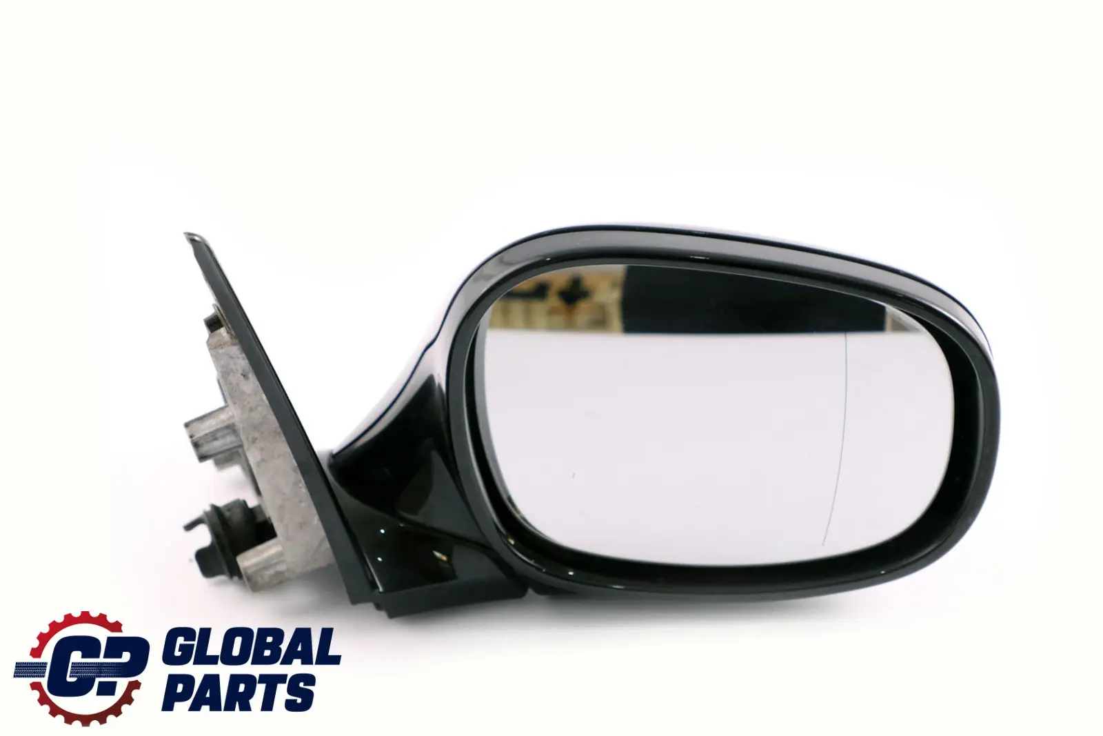 BMW 1 Series E87 LCI Power Fold High Gloss Right Wing Mirror O/S Black Sapphire