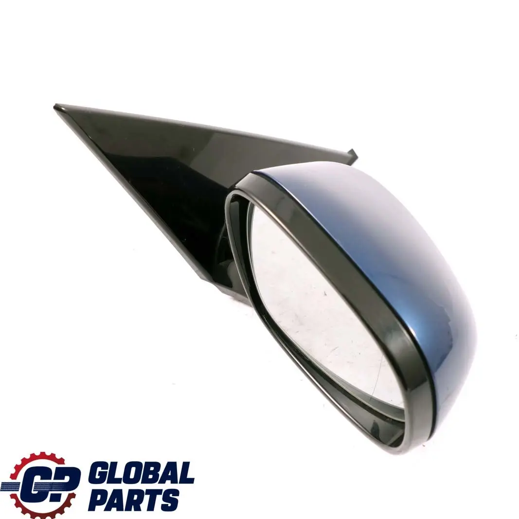 Fold High Gloss Right Wing Mirror O/S Le Mans Blau Blue 381 to BMW 1 E87 LCI Power with Part number 7282106 BMW 1 E87 LCI Power Fold High Gloss Right Wing Mirror O/S Le Mans Blau Blue 381 - SKU rhd-7282106-LMB - Part number 7282106