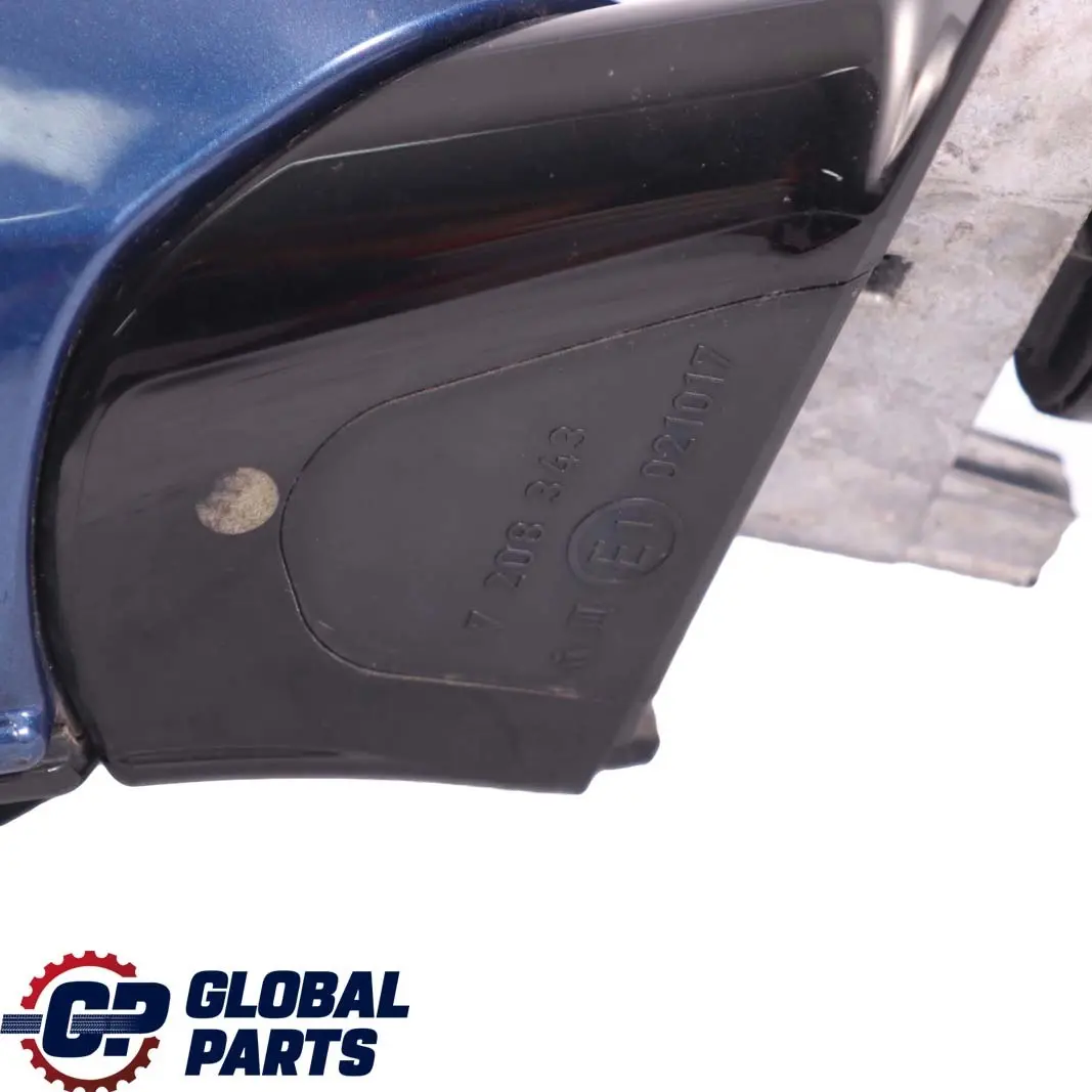 Fold High Gloss Right Wing Mirror O/S Le Mans Blau Blue 381 to BMW 1 E87 LCI Power with Part number 7282106 BMW 1 E87 LCI Power Fold High Gloss Right Wing Mirror O/S Le Mans Blau Blue 381 - SKU rhd-7282106-LMB - Part number 7282106