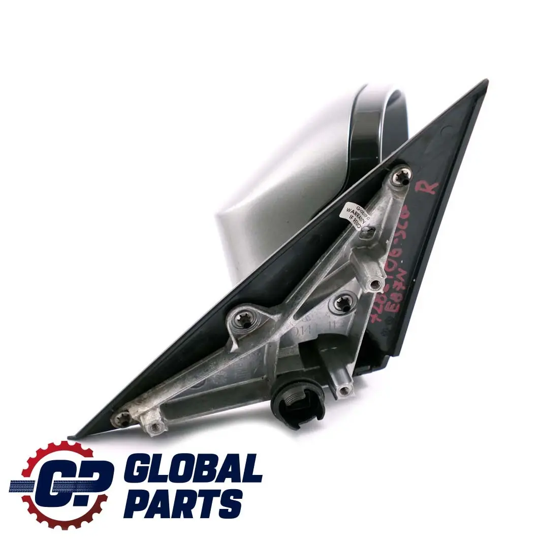 Fold High Gloss Right Wing Mirror O/S Spacegrau Grey to BMW 1 Series E87 LCI Power with Part number 7282106 BMW 1 Series E87 LCI Power Fold High Gloss Right Wing Mirror O/S Spacegrau Grey - SKU rhd-7282106-SCG - Part number 7282106