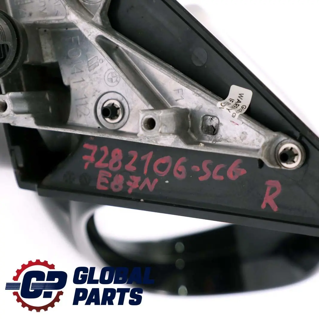 Fold High Gloss Right Wing Mirror O/S Spacegrau Grey to BMW 1 Series E87 LCI Power with Part number 7282106 BMW 1 Series E87 LCI Power Fold High Gloss Right Wing Mirror O/S Spacegrau Grey - SKU rhd-7282106-SCG - Part number 7282106