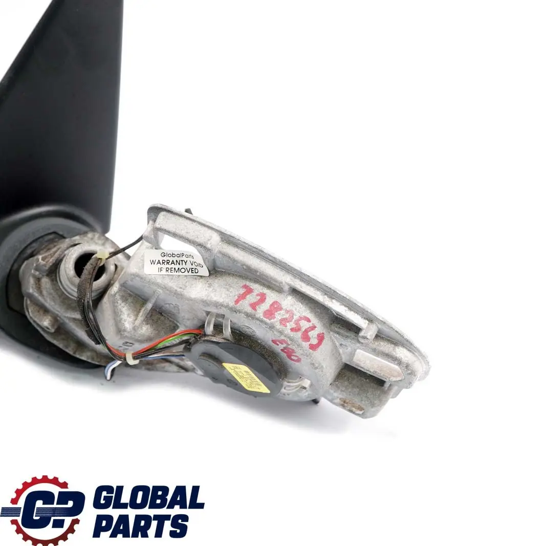Fold Left Wing Mirror N/S Base Frame to BMW 3 Series E90 E91 LCI Power with Part number 7282569 BMW 3 Series E90 E91 LCI Power Fold Left Wing Mirror N/S Base Frame - SKU rhd-7282569 - Part number 7282569