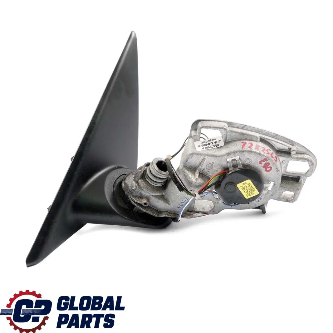 Fold Left Wing Mirror N/S Base Frame to BMW 3 Series E90 E91 LCI Power with Part number 7282569 BMW 3 Series E90 E91 LCI Power Fold Left Wing Mirror N/S Base Frame - SKU rhd-7282569 - Part number 7282569