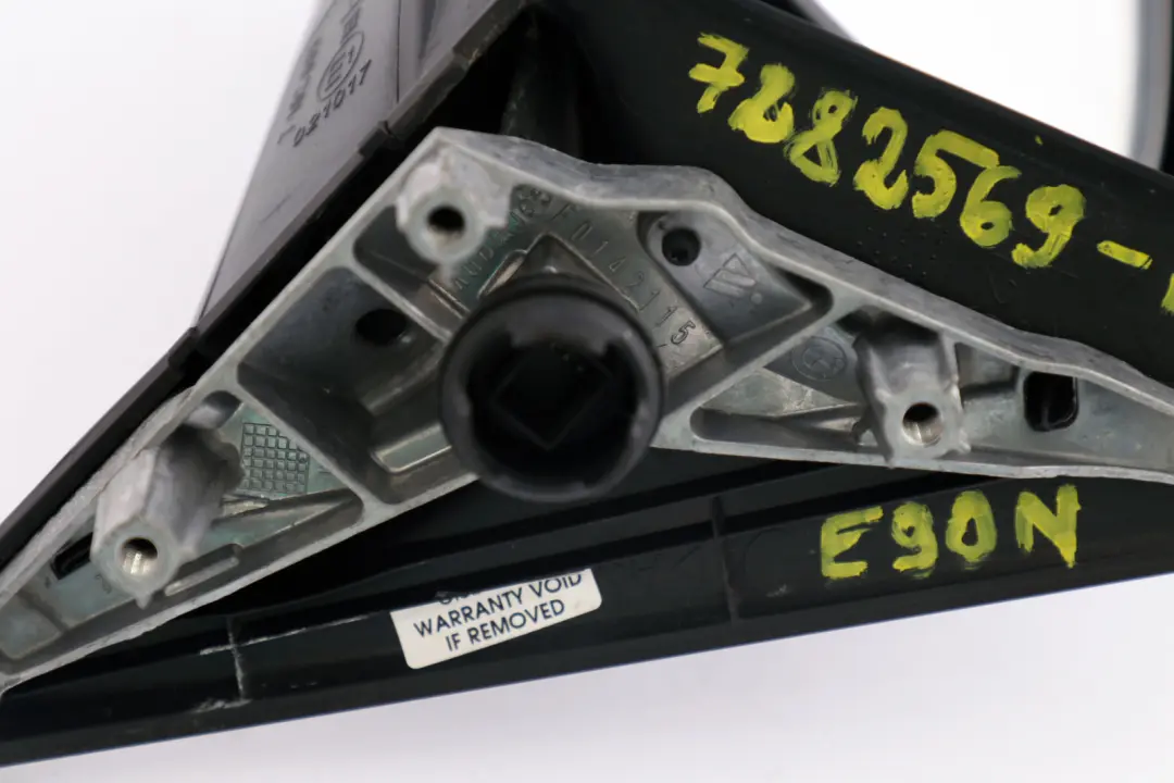 Fold Heated Left Wing Mirror N/S Monacoblau Blue to BMW 3 Series E90 E91 LCI Power with Part number 7282569 BMW 3 Series E90 E91 LCI Power Fold Heated Left Wing Mirror N/S Monacoblau Blue - SKU rhd-7282569-MB - Part number 7282569